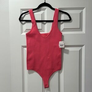 Free People XYZ bodysuit